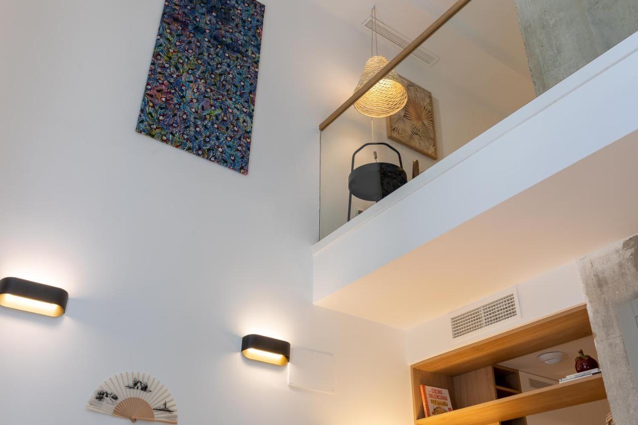 Apartup Opera Loft Love فالنسيا المظهر الخارجي الصورة